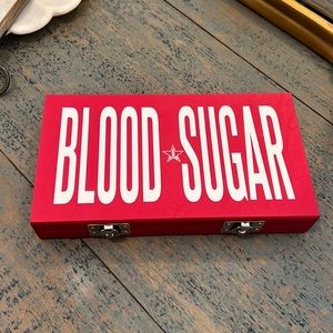 Blood Sugar eye shadow palette